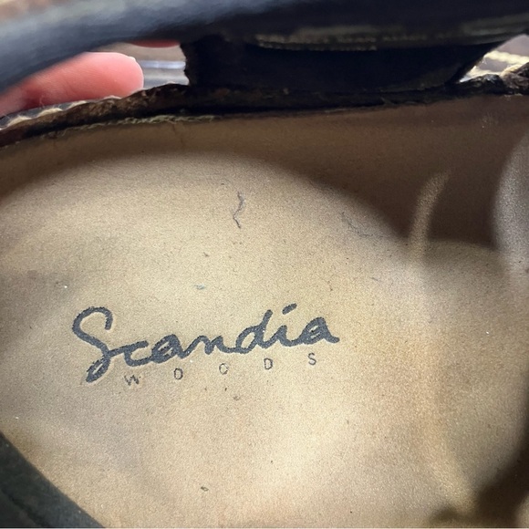 Scandia Woods brown leather sandals size 10‎ main image 7